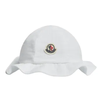 Moncler Logo patch Bucket Hat