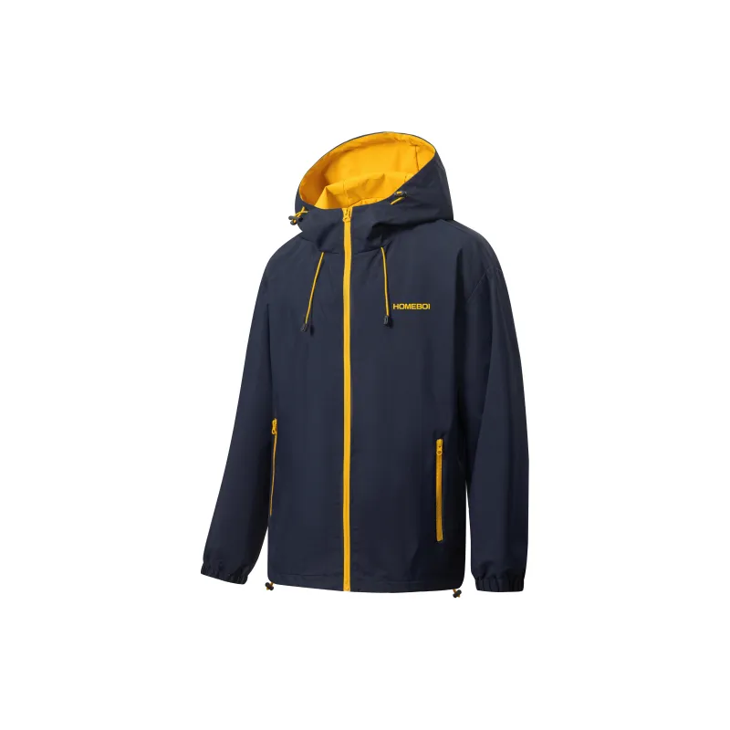 Homeboisportclub Coat Jacket Unisex-2