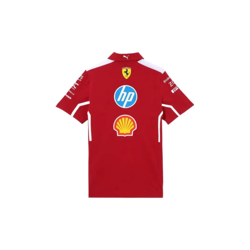 PUMA Playera Polo Scuderia Ferrari 2025 Team Ii Para Hombre-1