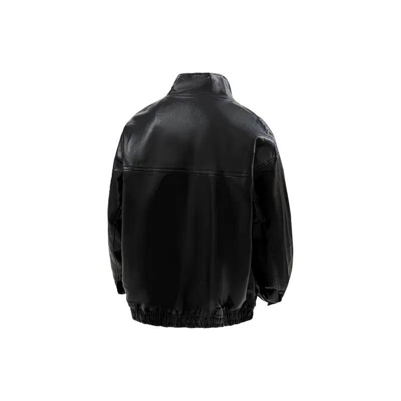 No Tears Jackets Coats Unisex Black-1