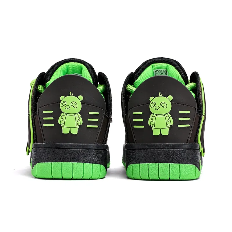 ROBINHOOD Low Top Skateboard Shoes Unisex Box Included-35