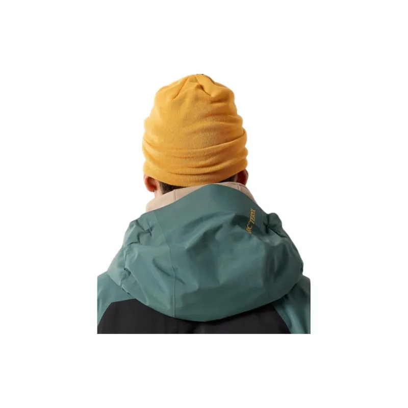 Arcteryx Polyester Beanies Men's Yellow-2