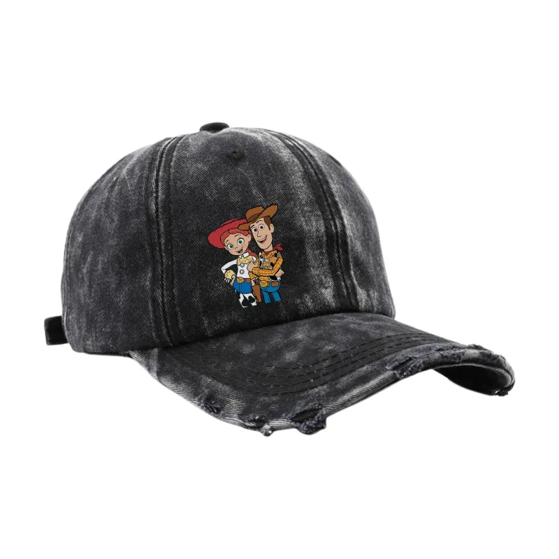 Disney Toy Story Series Cotton Baseball Caps Unisex-3