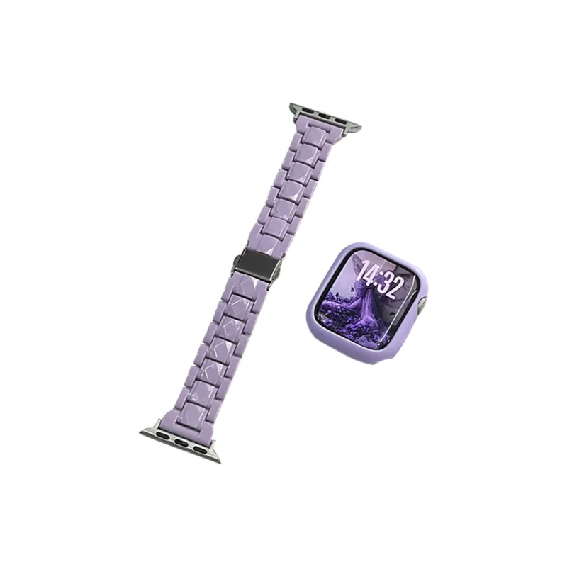 CHUANGYIDA Apple Compatibility Watch Band 145~208mm PC Material-7