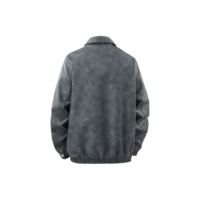 Lightning X Storm Leather Jacket Unisex-1