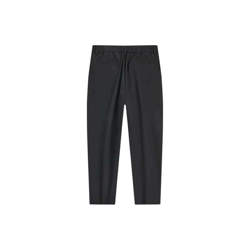 FAIRWHALE Casual Pants Unisex Black-1