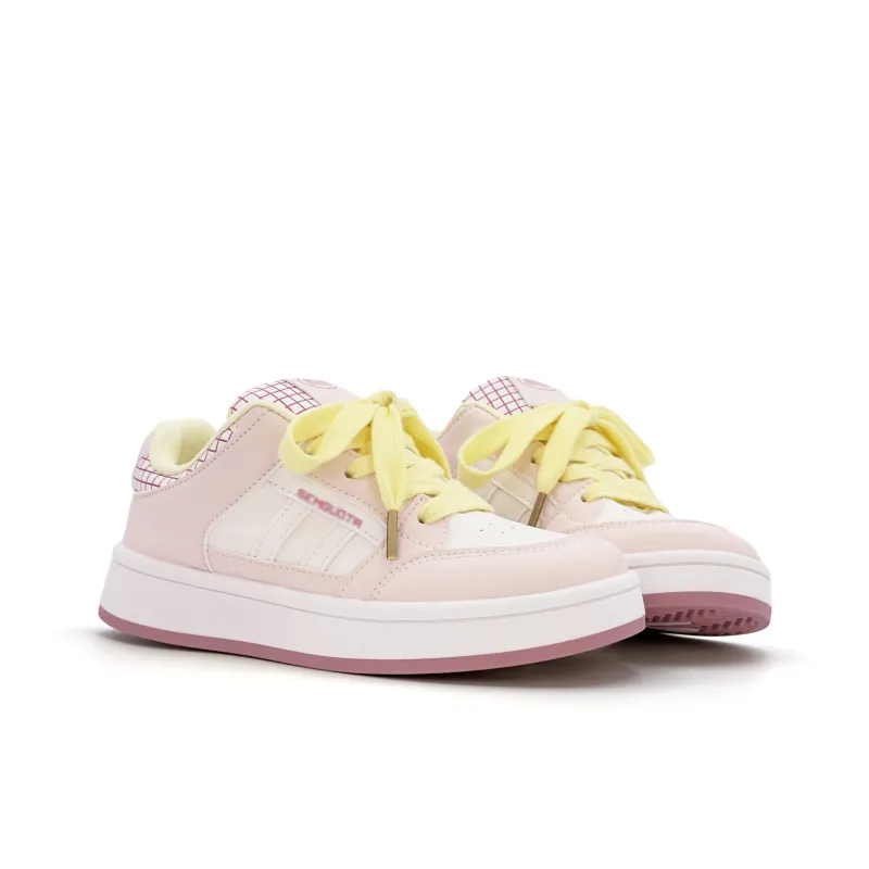 FULLXUAN Fashion Trend Individual Low Top Skateboard Shoes Women's-4