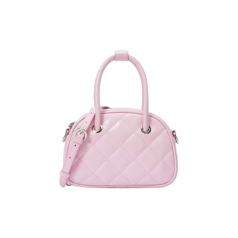 Jade En Plus PU Handbag Regular Women's Tranquil Black/Rime White/Sweet Pink/Vivid Blue-11