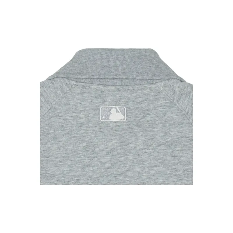 MLB Basic Collection New York Mets Sweatshirt Women's Light Gray-2