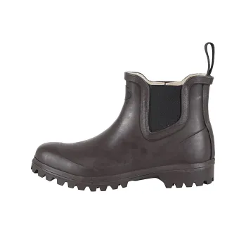 SUPERGA Ankle-Length Chelsea Boots Women's Dark Brown