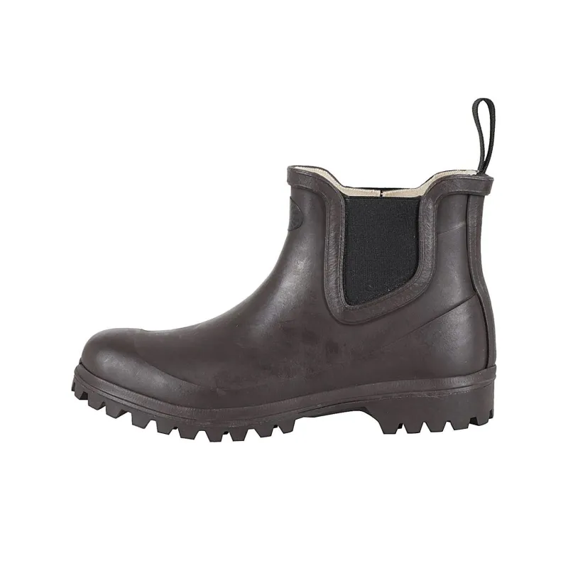 SUPERGA Ankle-Length Chelsea Boots Women's Dark Brown-0