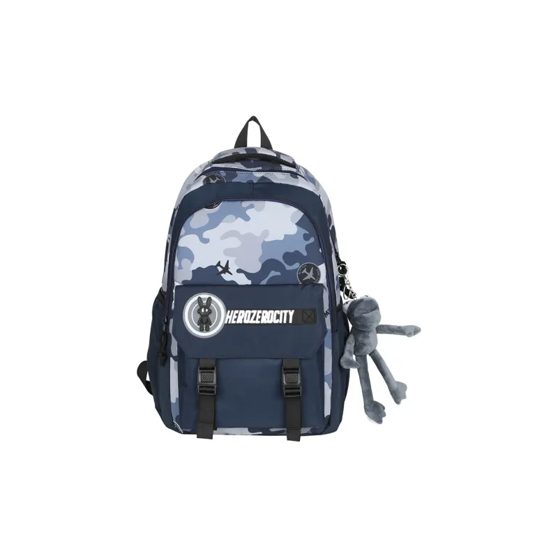 URBAN FOREST Nylon Backpack Men's Multicolor-9