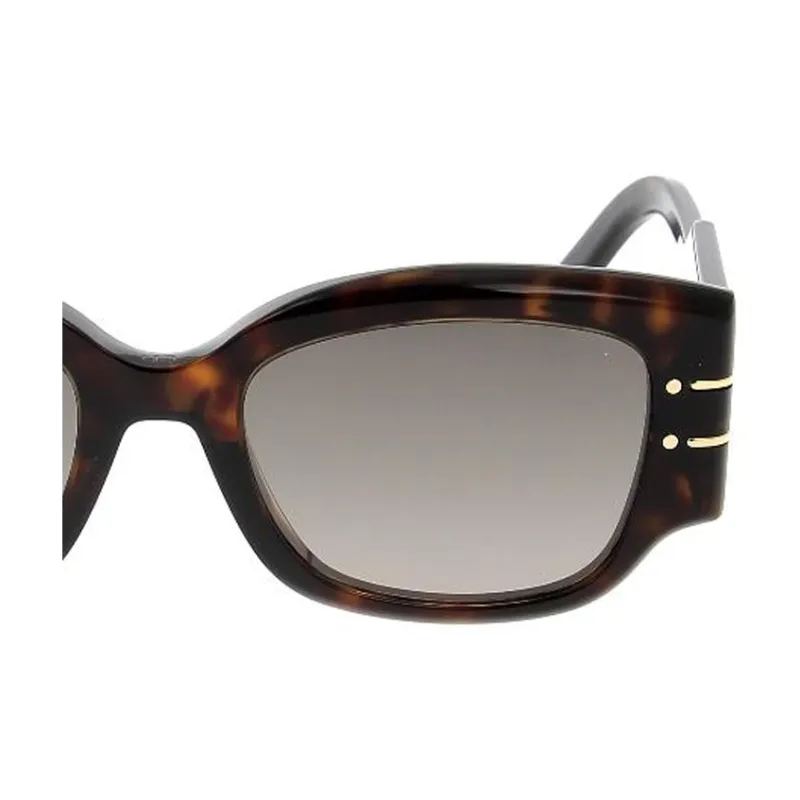 DIOR DIORSignature S13I Rectangle Frame Sunglasses-2