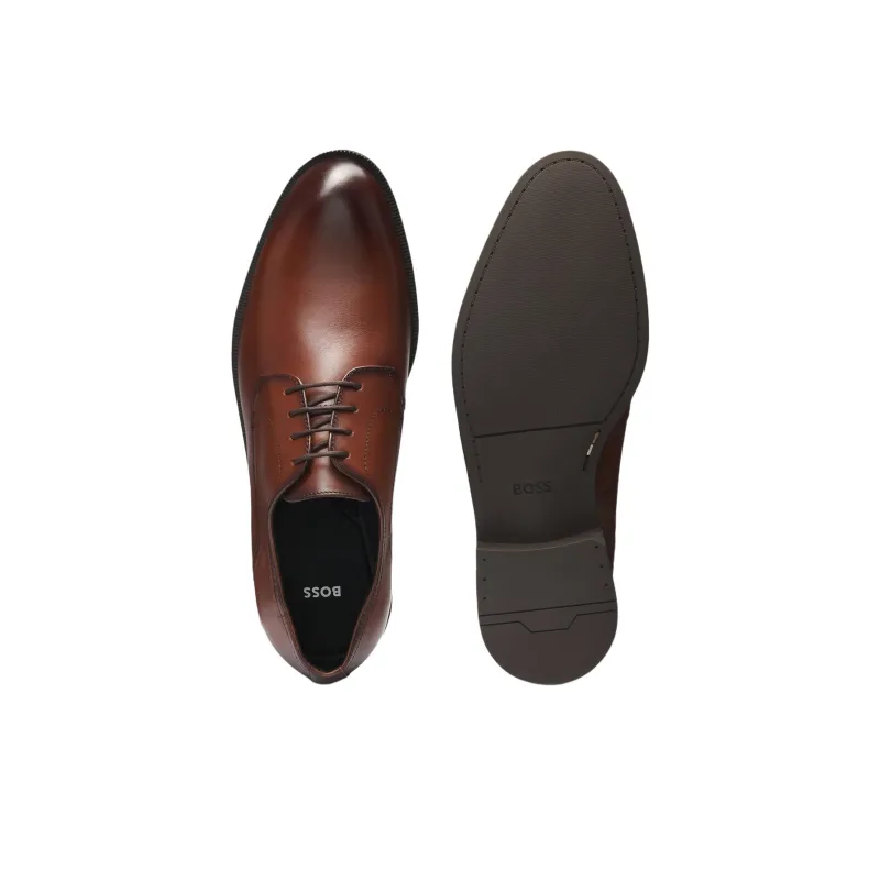 HUGO BOSS Dress Shoes Men's Brown-4