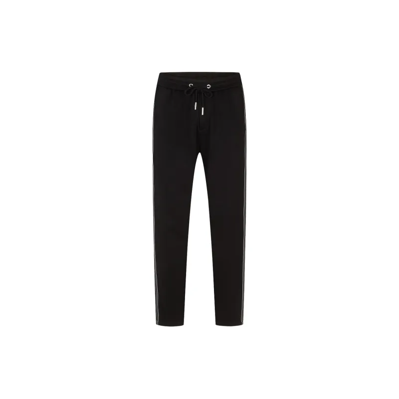 FERRE Knitted Sweatpants Men's Black-0