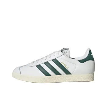 Gazelle Adidas Originals 'White Collegiate Green'