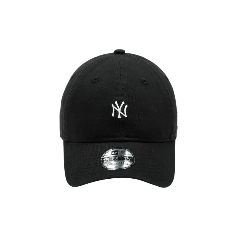New Era Cotton Baseball Caps Kids' Black-1