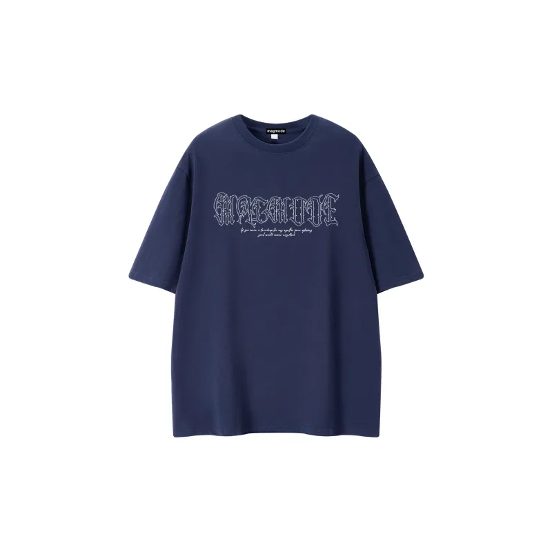 Magmode T-Shirt Unisex Sky Blue-8