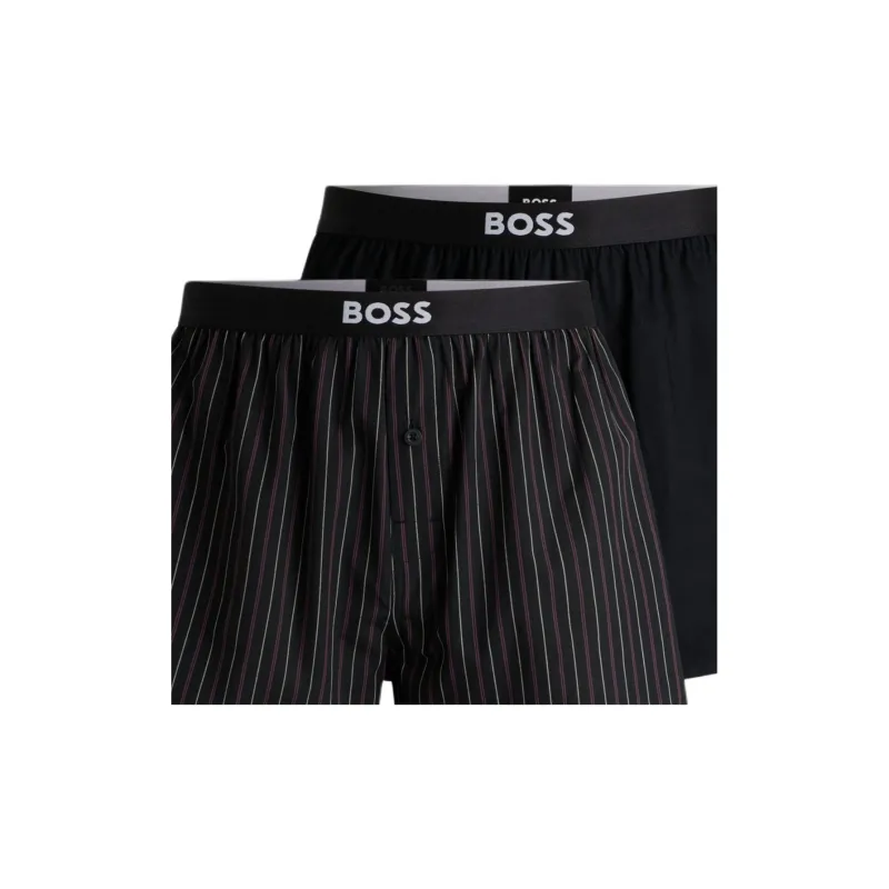 HUGO BOSS Pajama Pants Men's 2 Pack-1