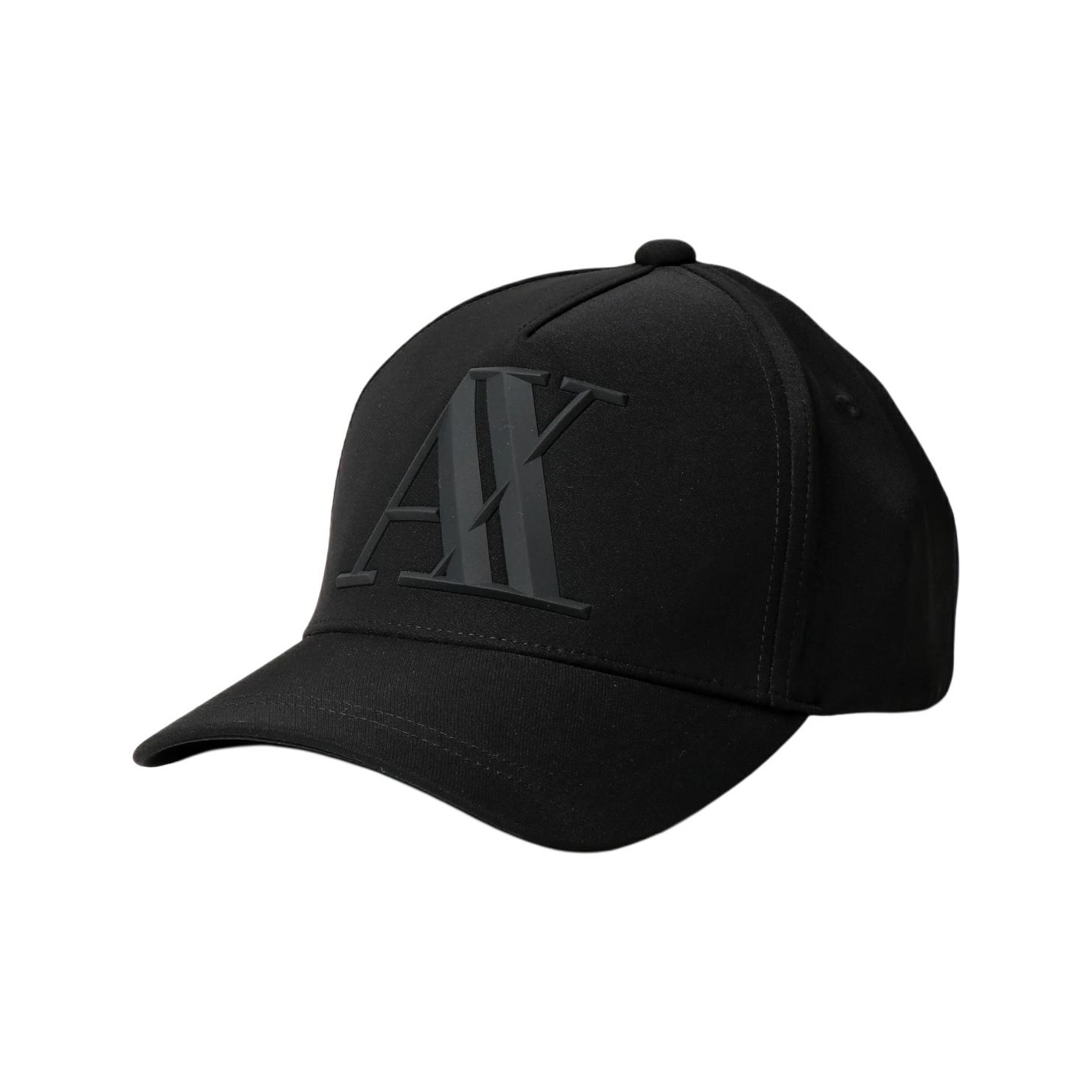 ARMANI EXCHANGE Baseball Caps Unisex Black - POIZON
