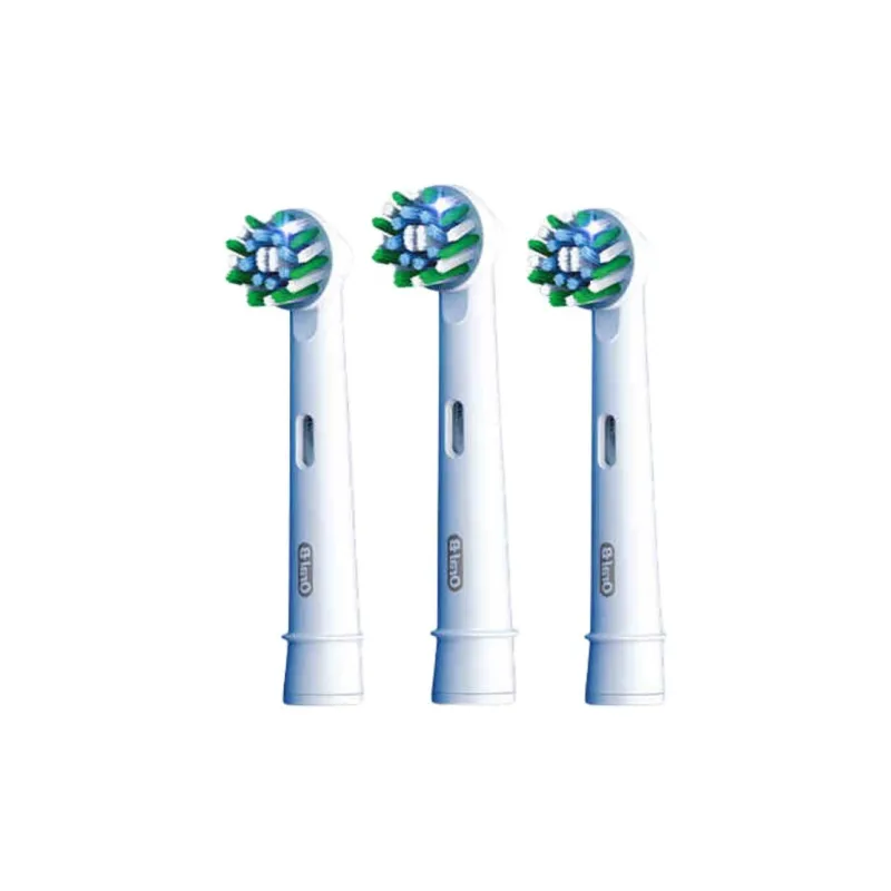 Oral B P/Pro/D Collection Brush Head Toothbrush Heads Pack Of Three Portable Household-2