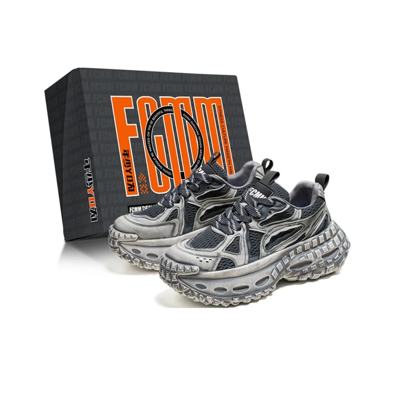 FCMM Low Top Chunky Sneakers Men's Box Included-10