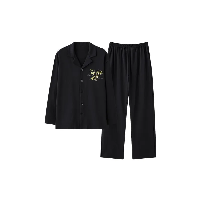 Qiao Ni Tong Pajama Set Men's Image Color-0