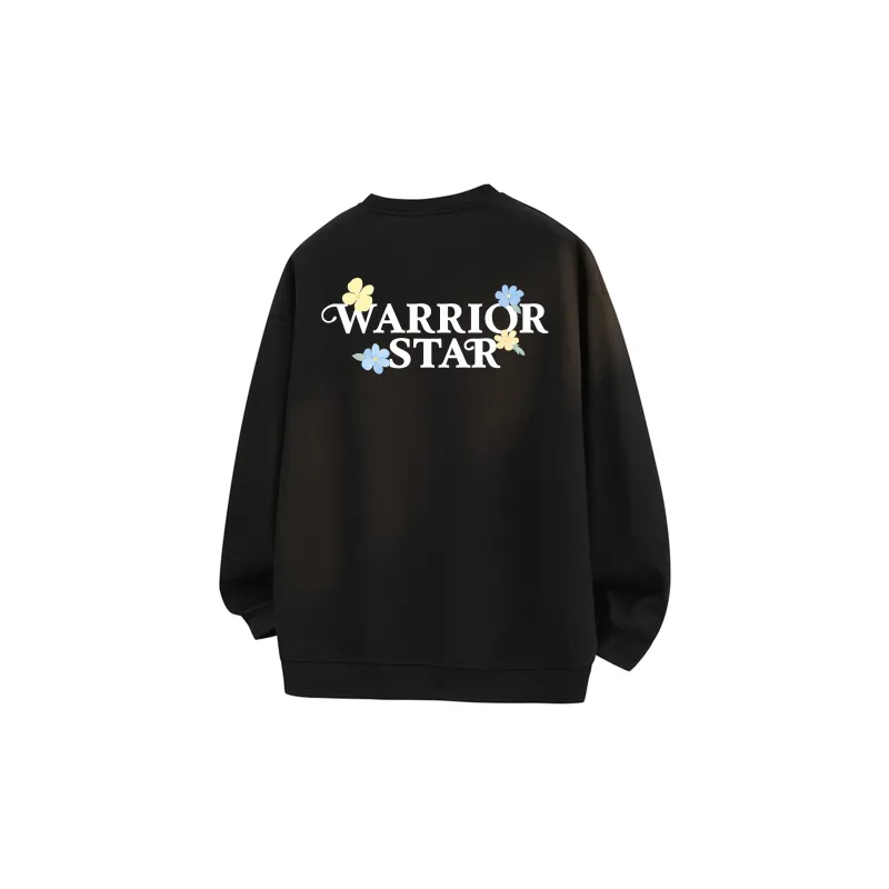 Warrior Huichao Riding The Wind Collection Sweatshirt Unisex-4