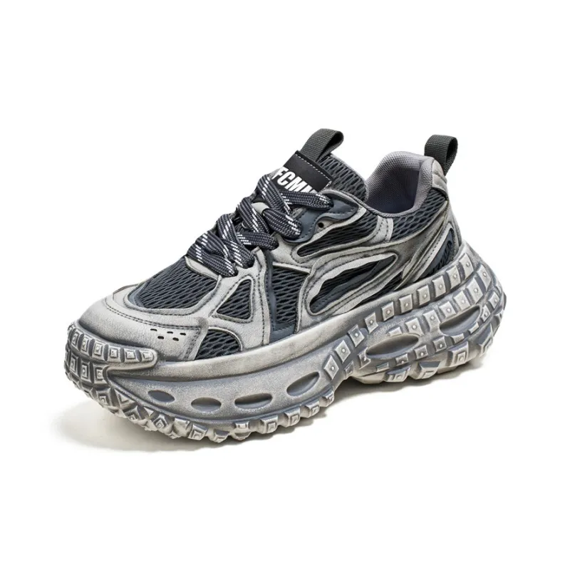 FCMM Low Top Chunky Sneakers Men's Box Included-12