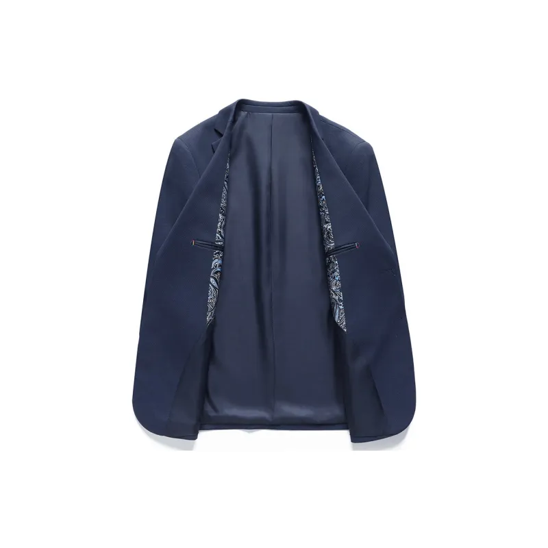 PIERRE CARDIN Business Suit Men's Blue-2