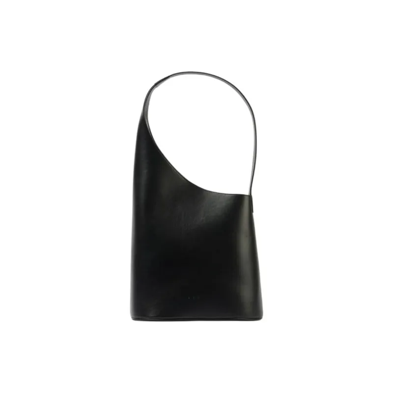 AESTHER EKME Calfskin Tote Bag Shopping Bag Handbag Shoulder Bag Women's Black-0