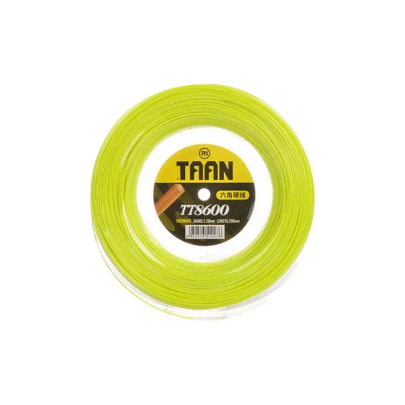 TAAN Tennis Racket Strings Polyester 200m Large Scale Line-9