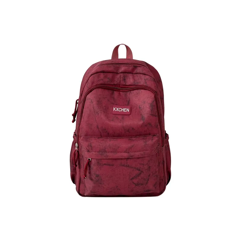 LUVISTRUE Nylon Backpack Unisex ÍTica White/Red/Green/Blue/Black-9