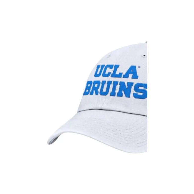 Jordan 100% Cotton Baseball Caps Men's White-1