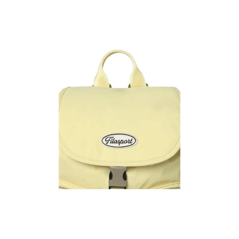 FILA Polyester Backpack Mini Women's Yellow-3
