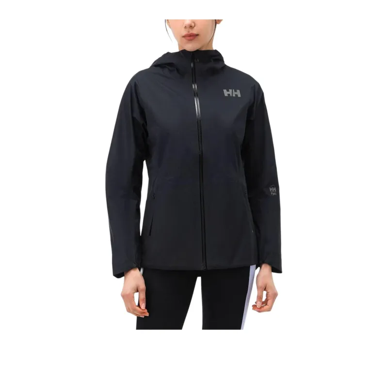 HELLY HANSEN Hiking Waterproof, Windproof, And Breathable Windbreaker Jacket Women's-1