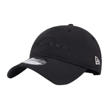 New Era Nylon Spandex Polyester Cotton Baseball Caps Unisex Black