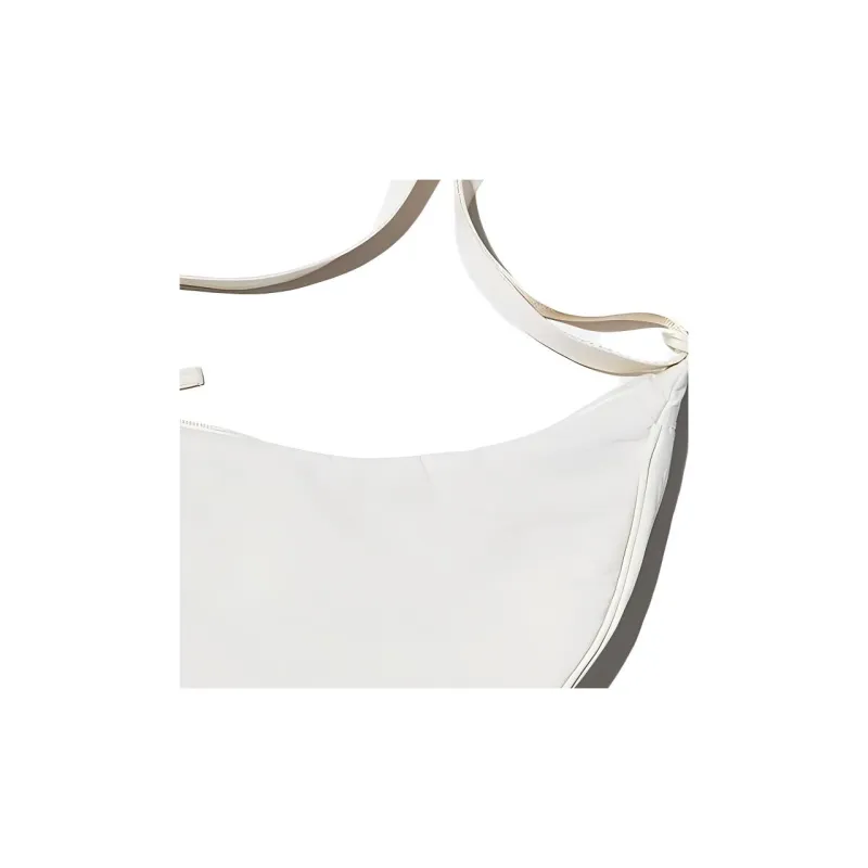 UNIQLO Nylon Crossbody Bag Shoulder Bag Mini Women's White-2