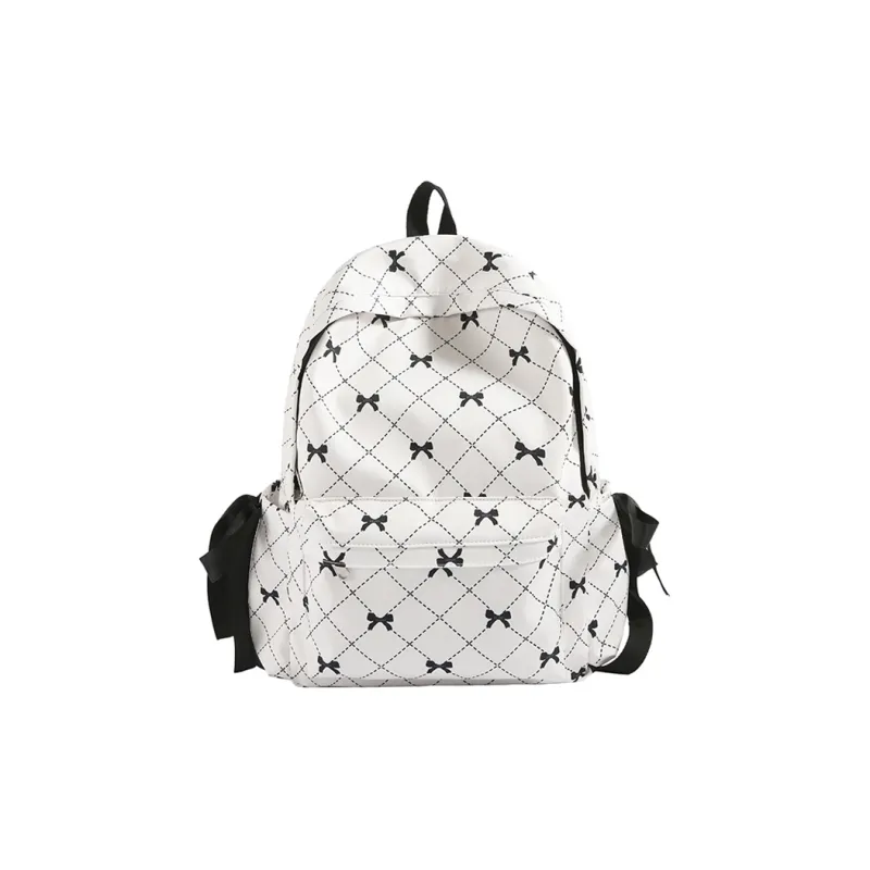 URBAN FOREST Nylon Fabric Backpack Regular Unisex Multicolor-5
