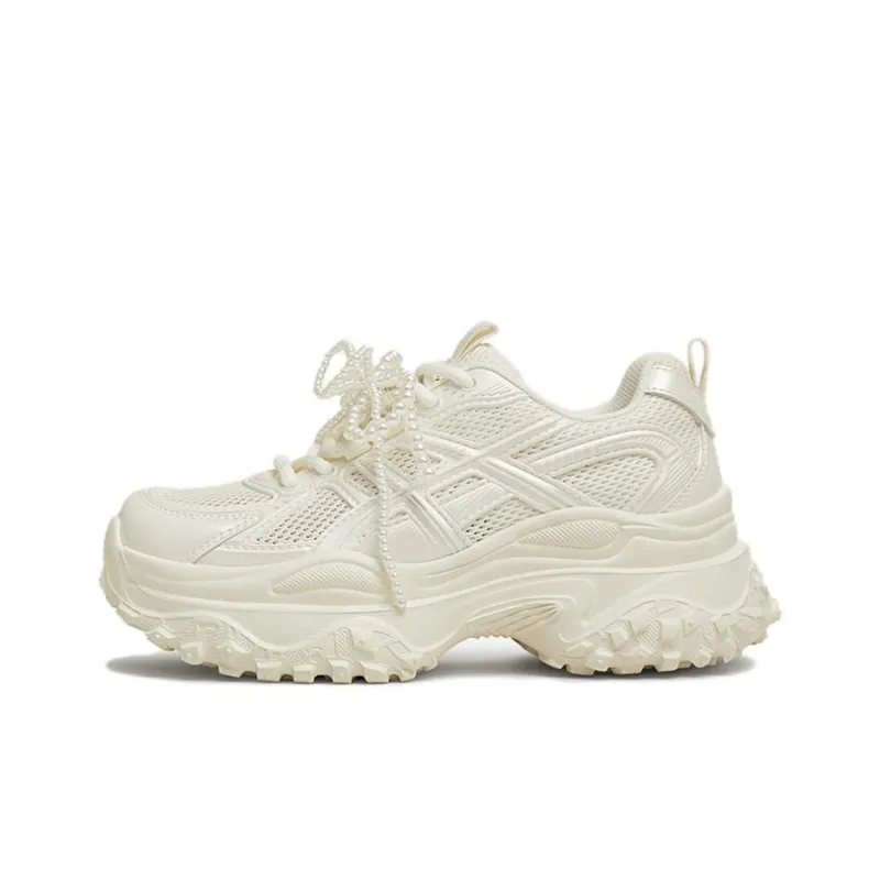 BASTO Low-Top Chunky Sneakers Women's-4