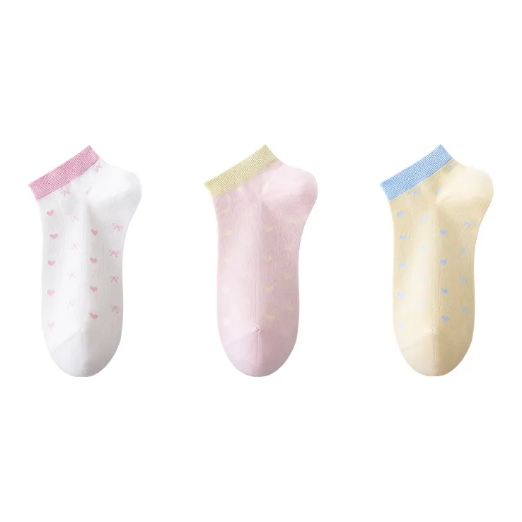 Caramella Ankle Socks Women's Combo Set-6