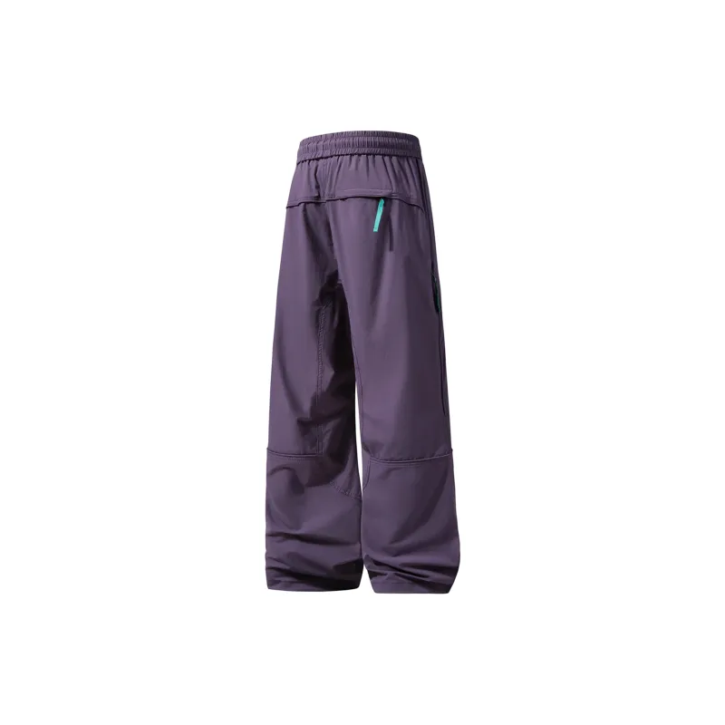David Bakken Casual Pants Unisex Gravel Apricots-11