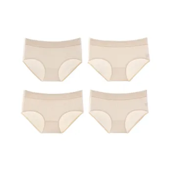 Cotton Shopping Underpants Women's 4 Pack