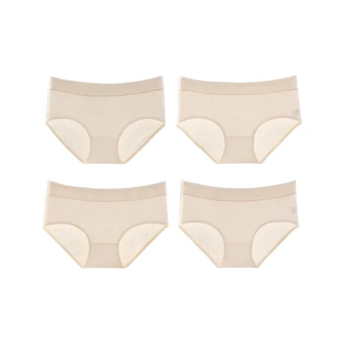 Cotton Shopping Underpants Women's 4 Pack