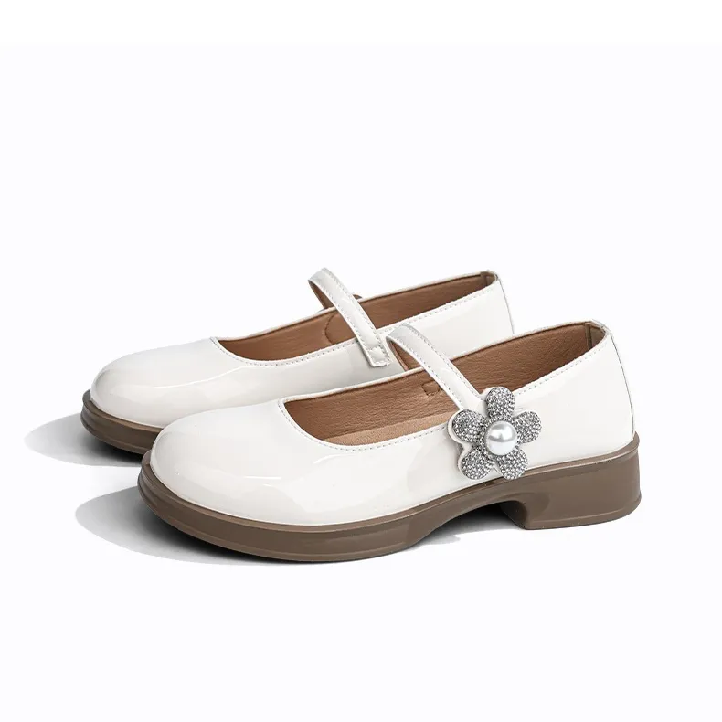 RENBEN Loafers Women's Ecru, Khaki-7