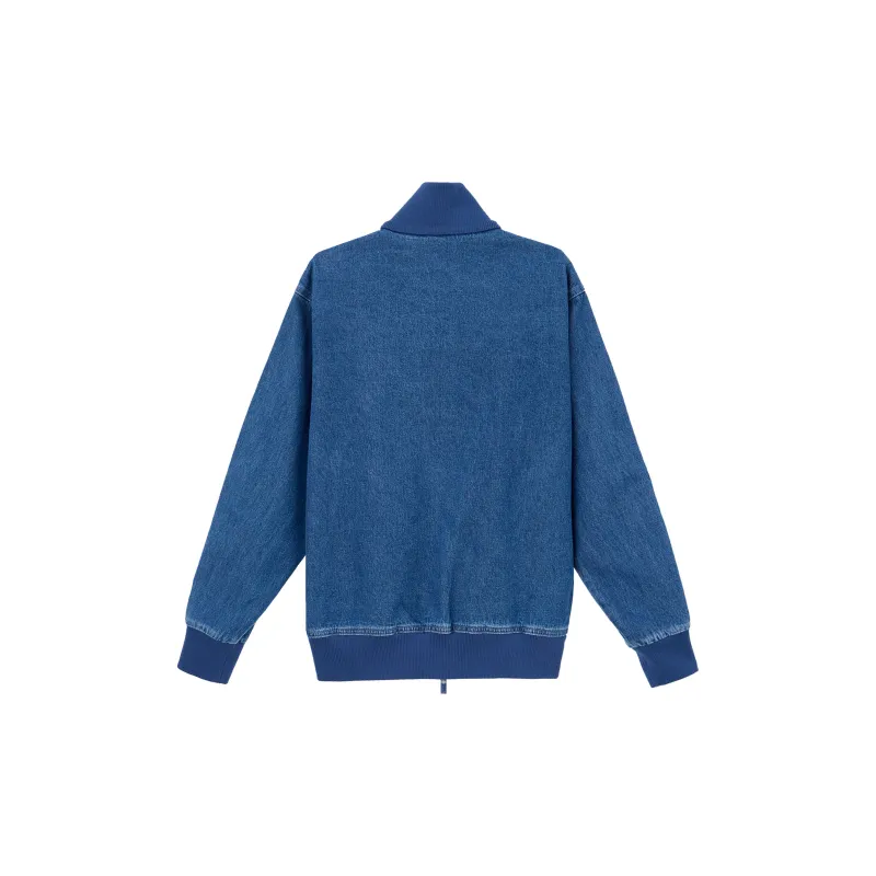 Adidas Adicolor Denim Firebird Track Top-1