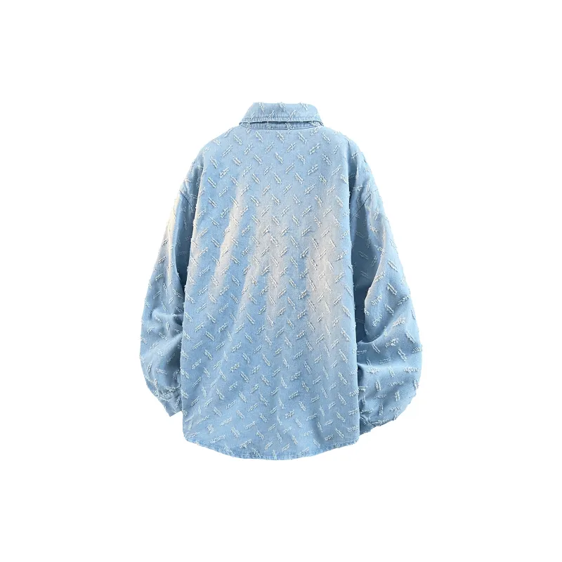 No Tears Denim Jackets Unisex-1