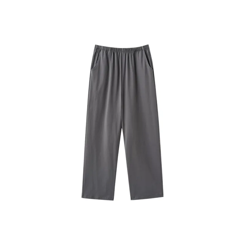 GOSO Pajama Pants Women's Cold Smoke Gray-0