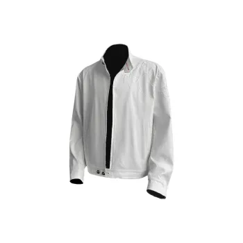 HOKLV Fashion Jacket Unisex Classic Black