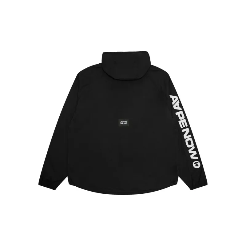 Aape By *A Bathing APE® Moonface Logo Windbreaker Jacket-1